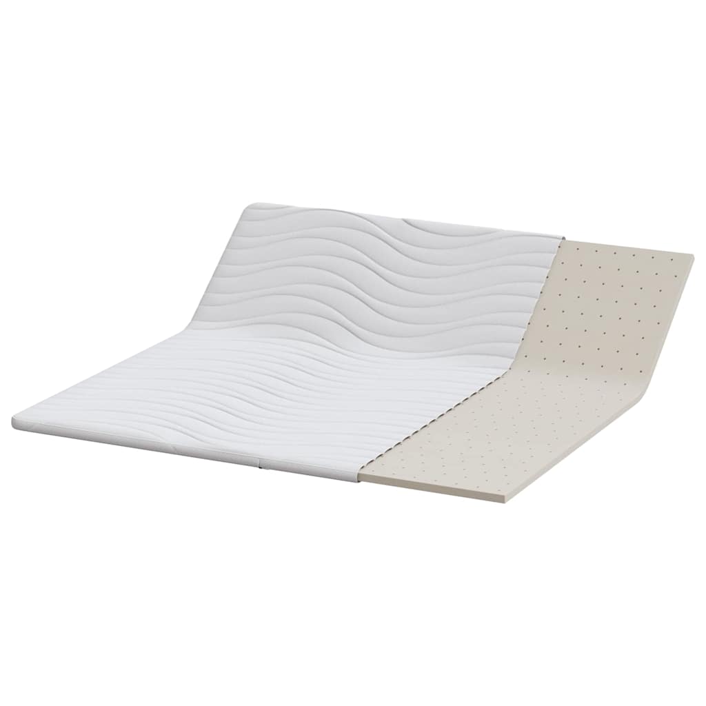 Topper per materasso 180 x 200 cm Spessore Tessuto a maglia