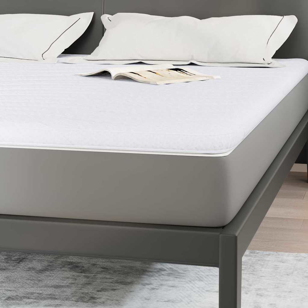 Topper per materasso 200 x 200 cm Spessore Tessuto a maglia