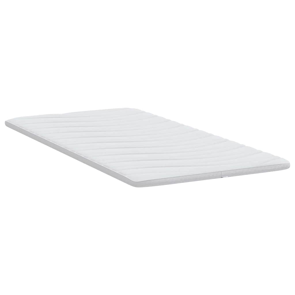 Topper per materasso 100 x 200 cm Spessore Tessuto a maglia