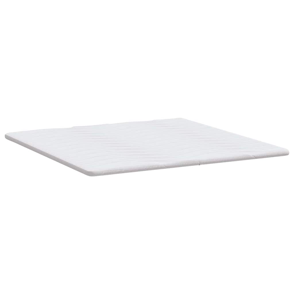 Topper per materasso 180 x 200 cm Spessore Tessuto a maglia