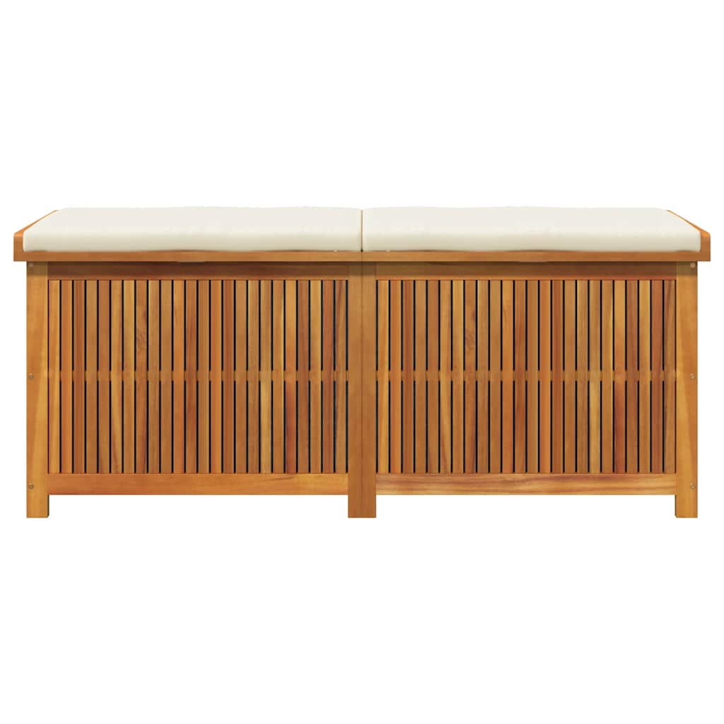 Scatola Cuscini da Esterno 150x50x60,5 cm Legno Massello Acacia