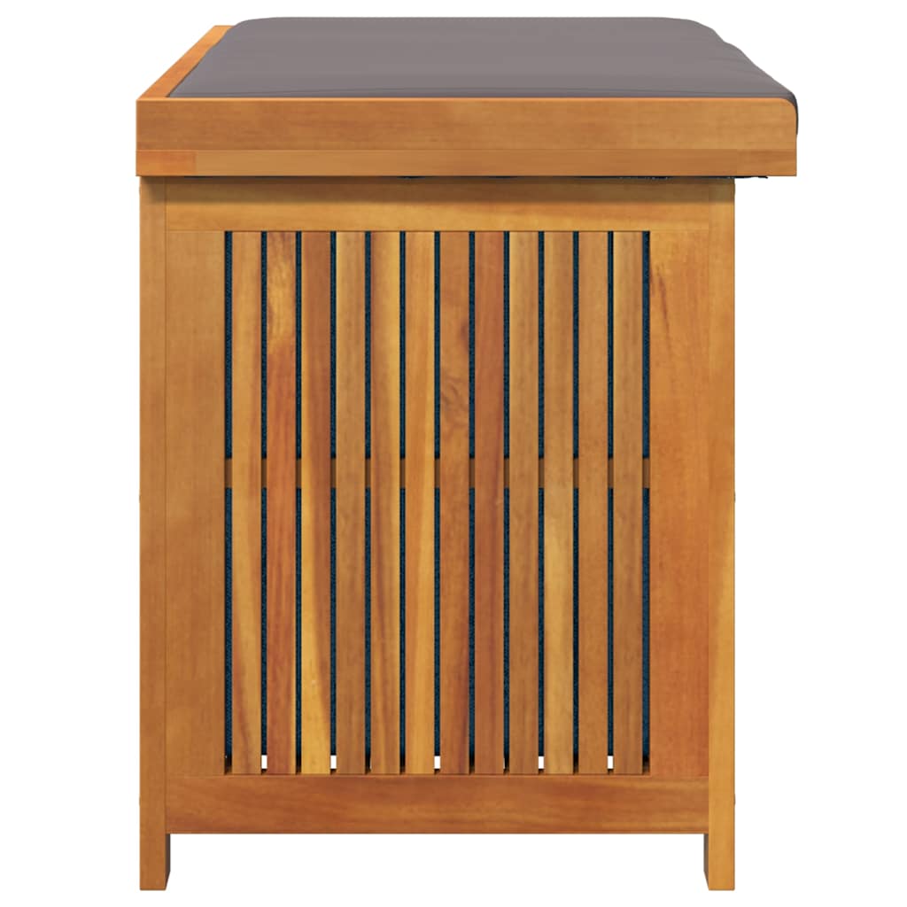 Scatola Cuscini da Esterno 90x50x60,5 cm Legno Massello Acacia