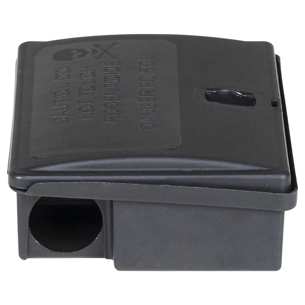 Trappole per Topi 5 pz Nere 13x10x4 cm