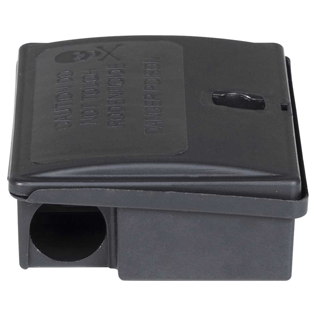 Trappole per Topi 20 pz Nere 13x10x4 cm