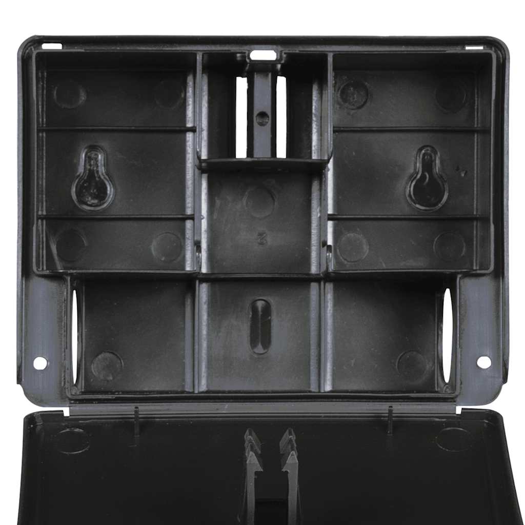 Trappole per Topi 20 pz Nere 13x10x4 cm