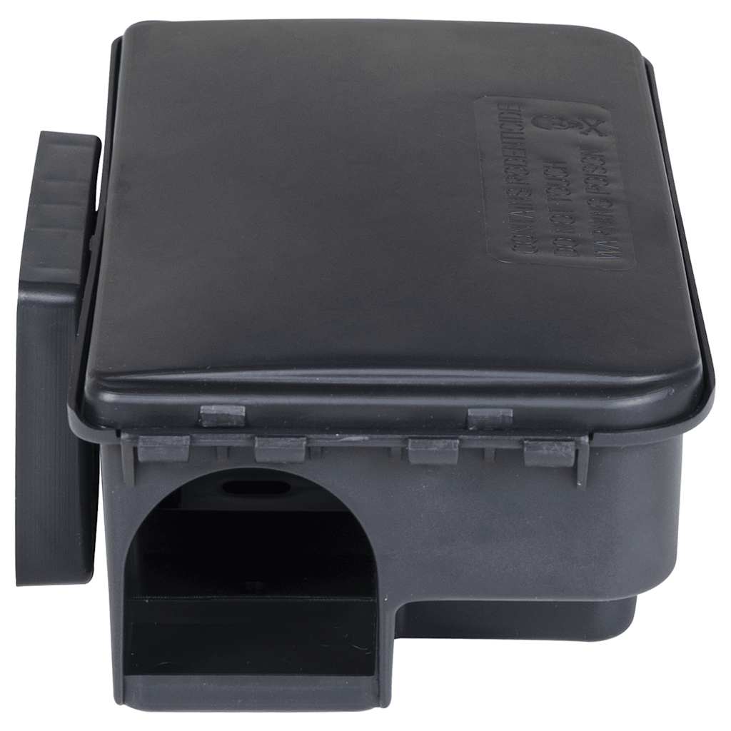 Trappole per Topi 6 pz Nere 22x12,5x7,5 cm