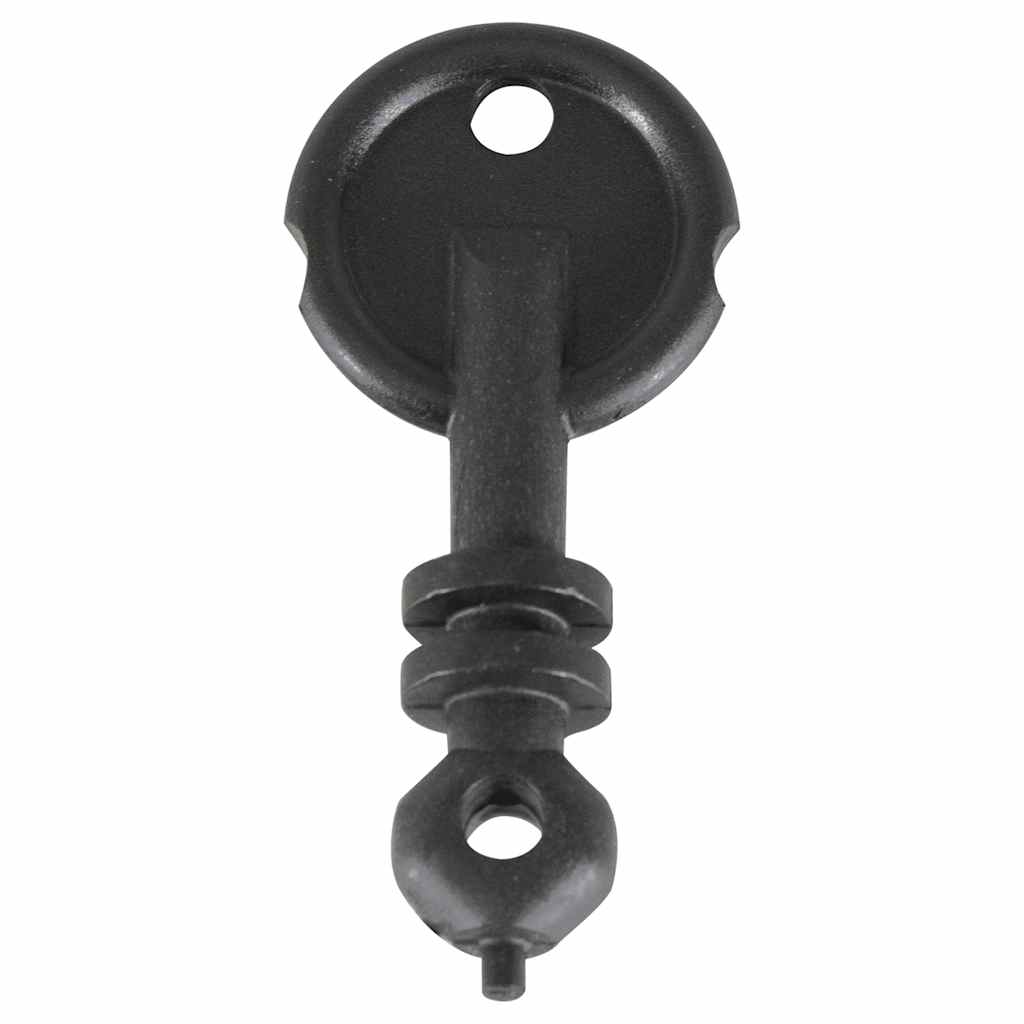 Trappole per Topi 4 pz Nere 23x19x9,5 cm