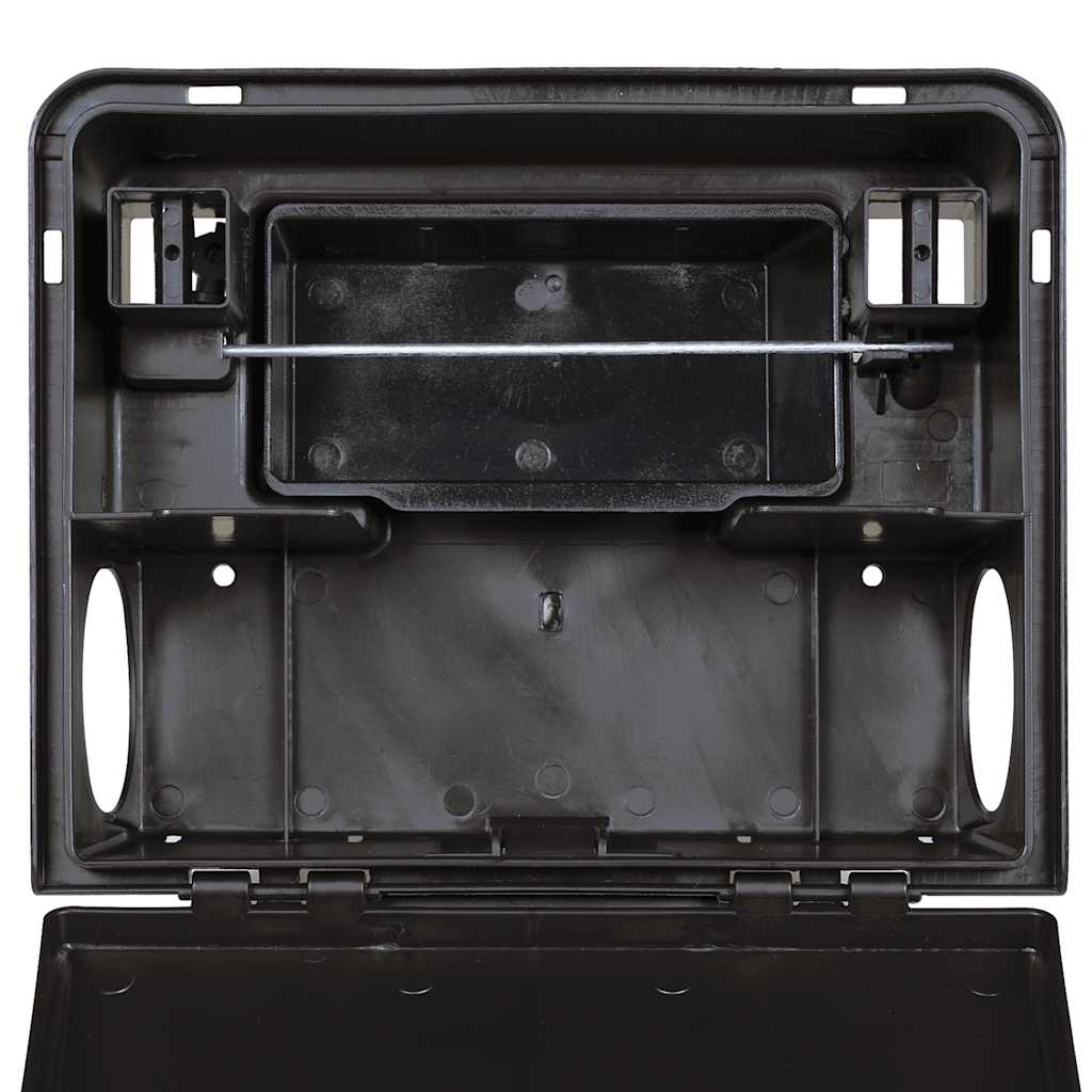 Trappole per Topi 4 pz Nere 23x19x9,5 cm