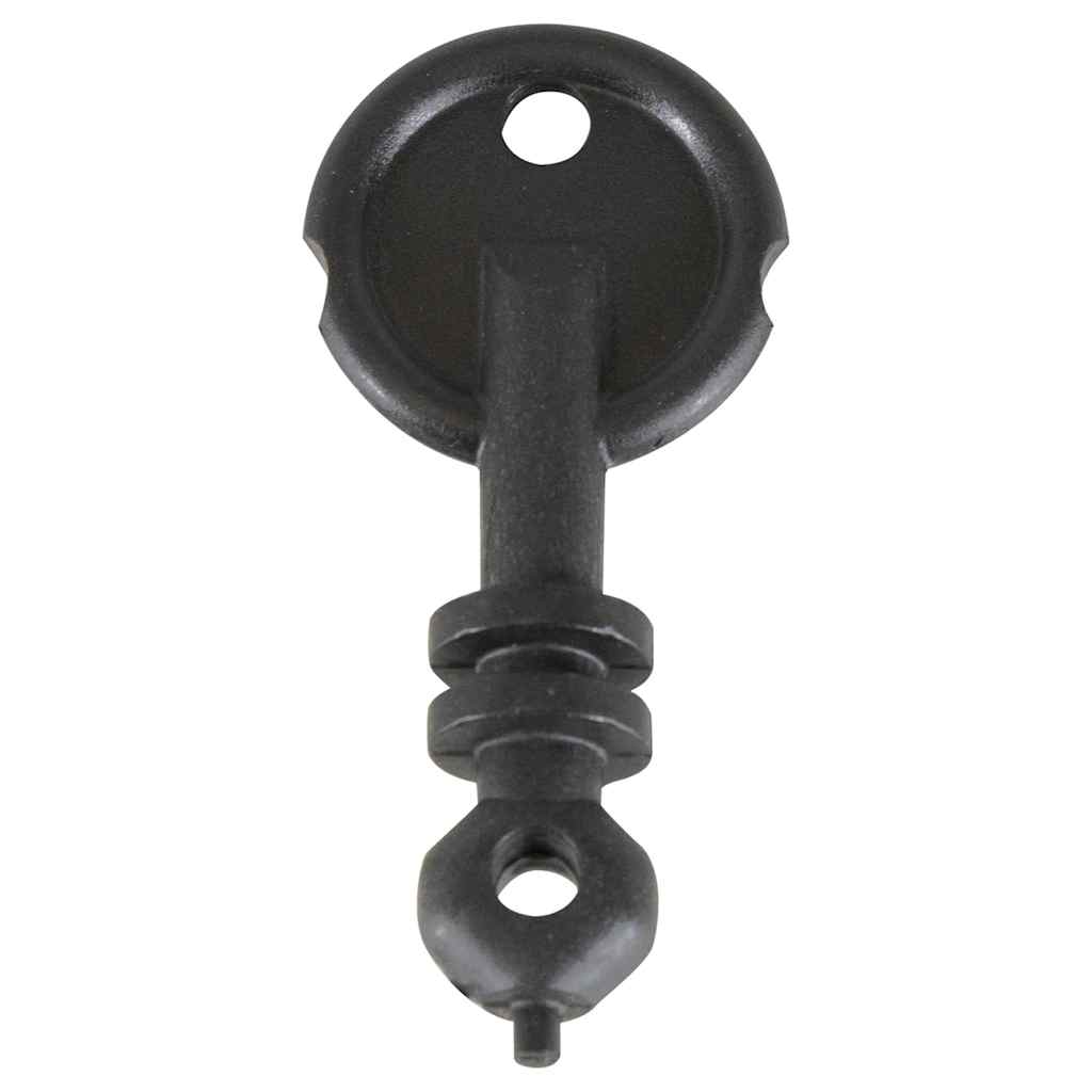 Trappole per Topi 6 pz Nere 23x19x9,5 cm