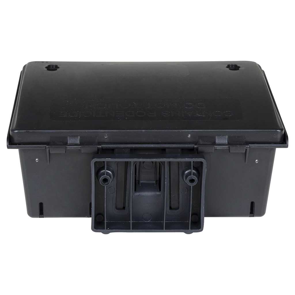 Trappole per Topi 6 pz Nere 23x19x9,5 cm