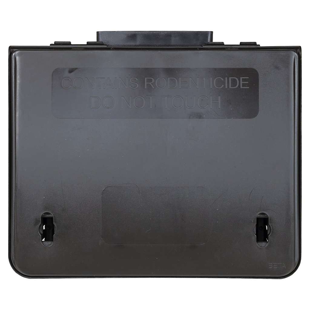 Trappole per Topi 6 pz Nere 23x19x9,5 cm