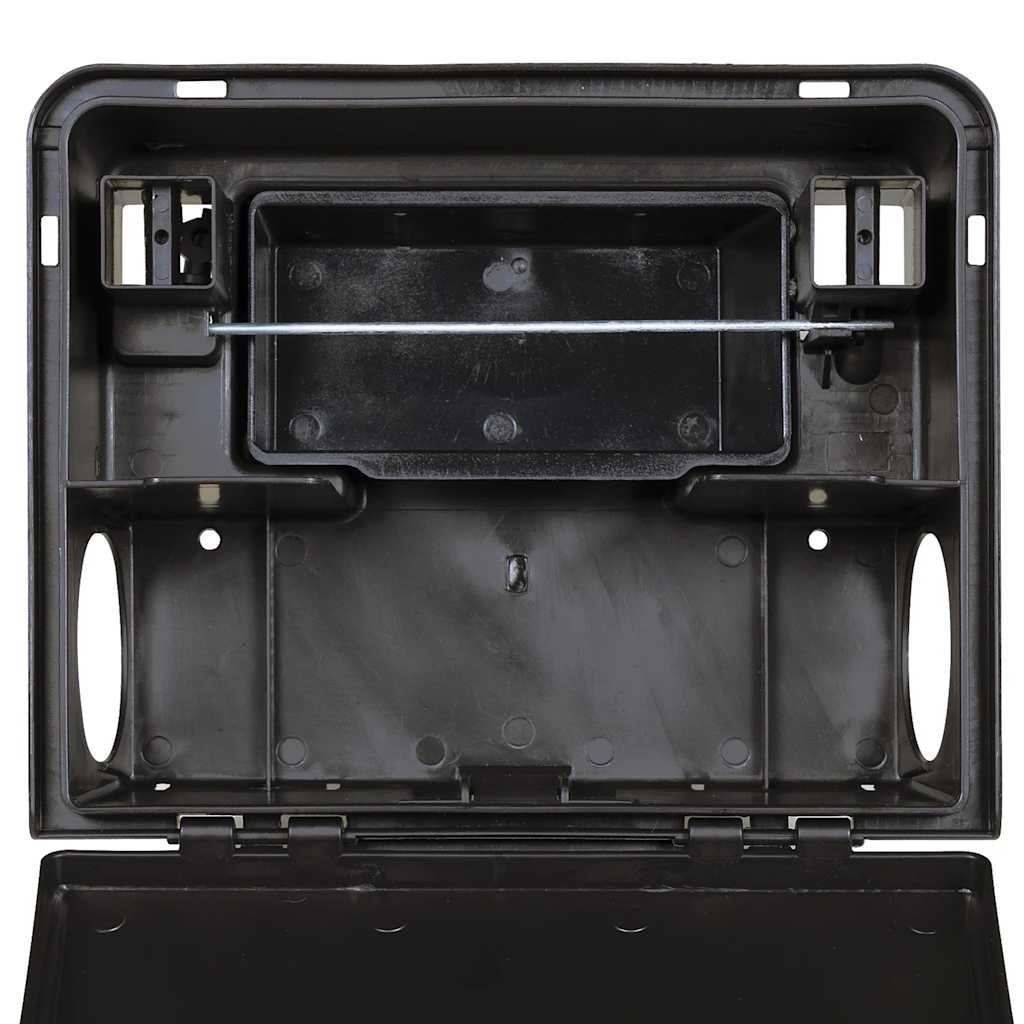 Trappole per Topi 6 pz Nere 23x19x9,5 cm