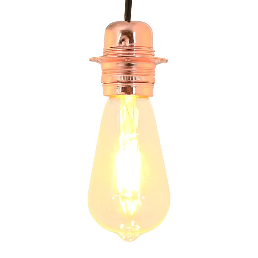 Portalampada 2 pz Oro Rosa E27