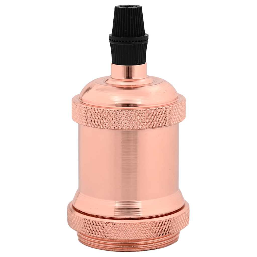 Portalampada 2 pz Oro Rosa E27