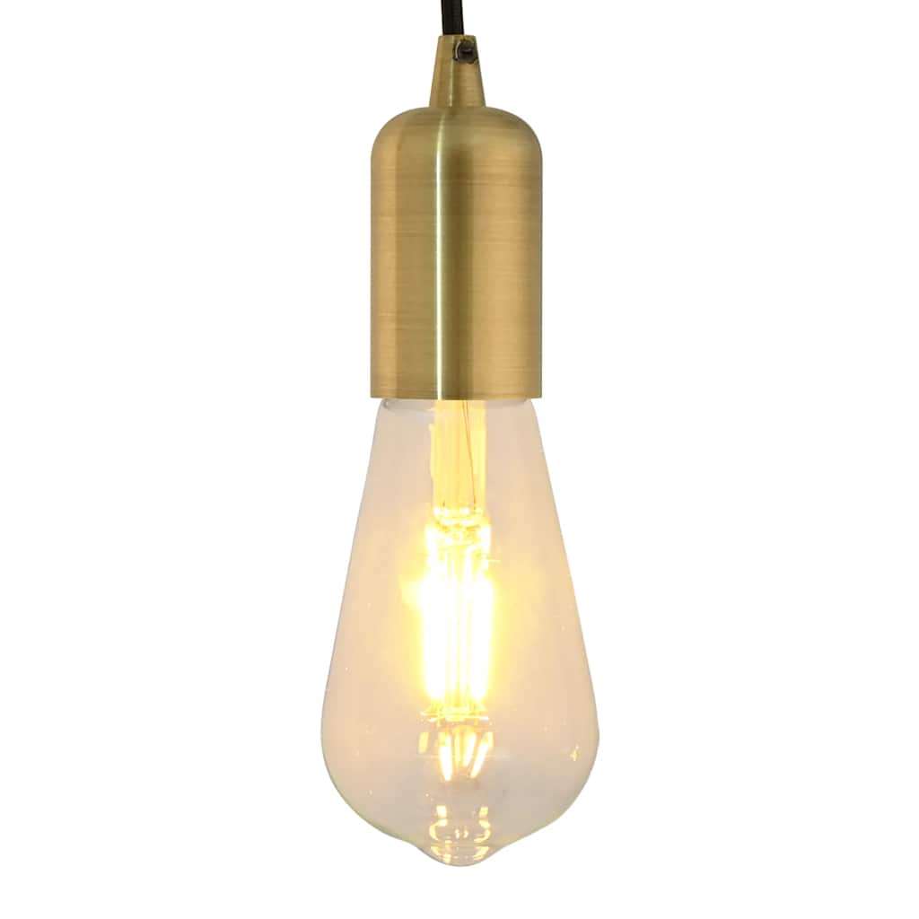 Portalampade 2 pz Bronzo E27