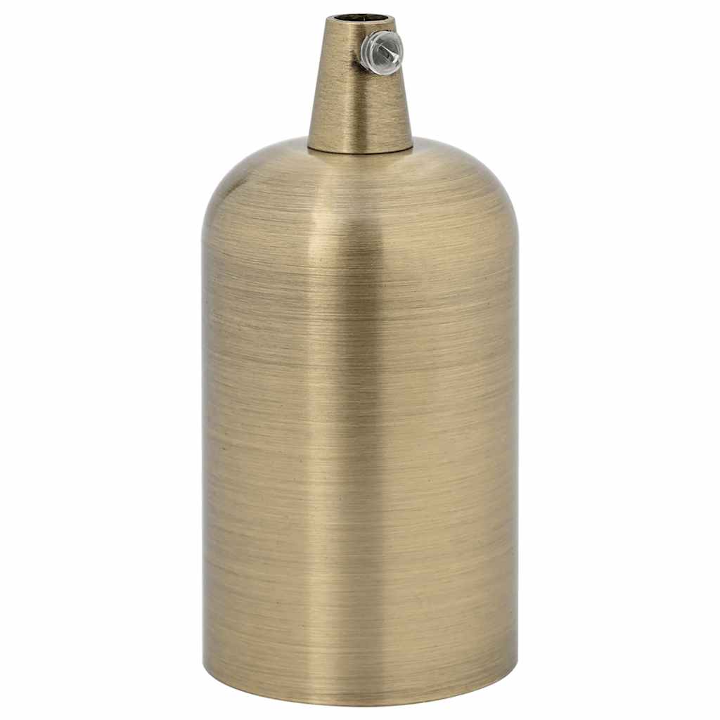 Portalampade 2 pz Bronzo E27