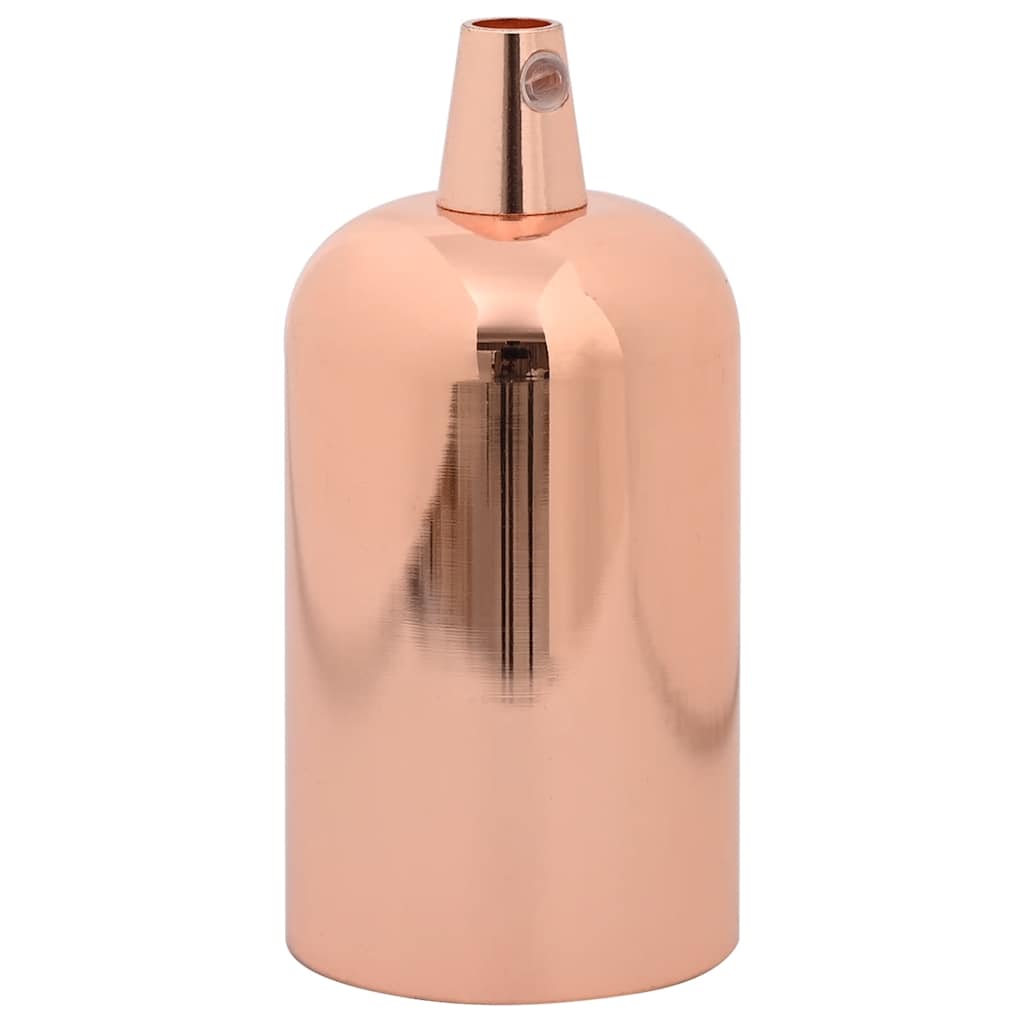 Portalampada 2 pz Oro Rosa E27