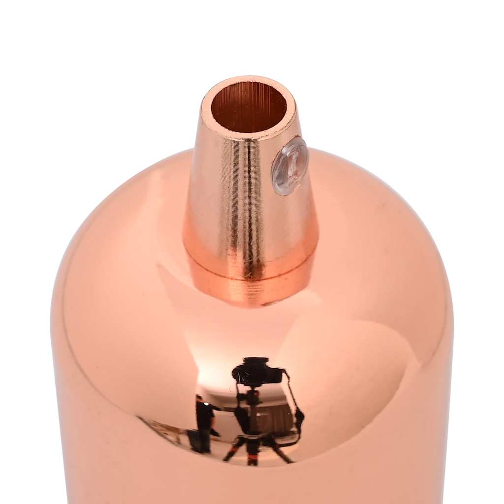 Portalampada 2 pz Oro Rosa E27