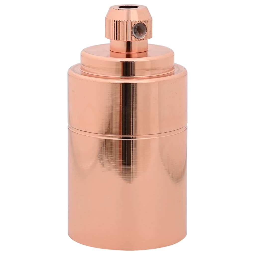 Portalampada 2 pz Oro Rosa E27