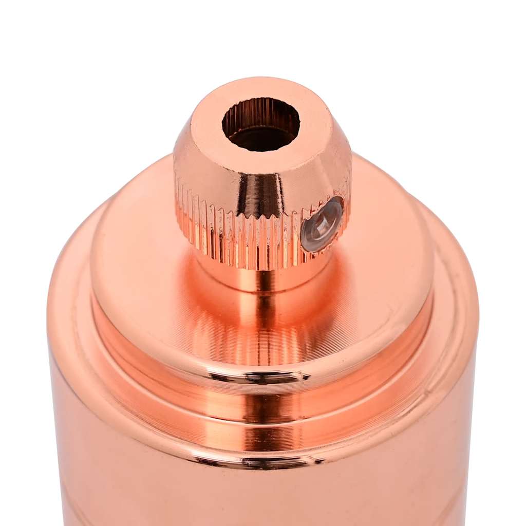 Portalampada 2 pz Oro Rosa E27