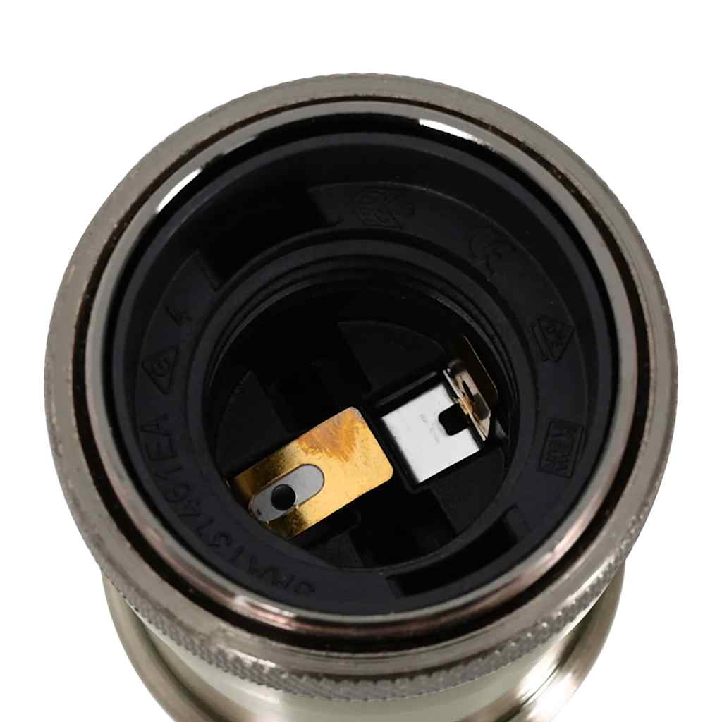 Portalampade 2 pz Bronzo E27