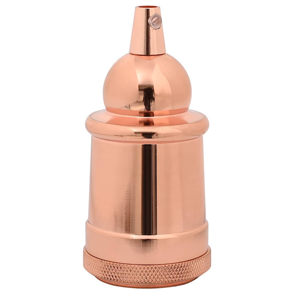 Portalampada 2 pz Oro Rosa E27