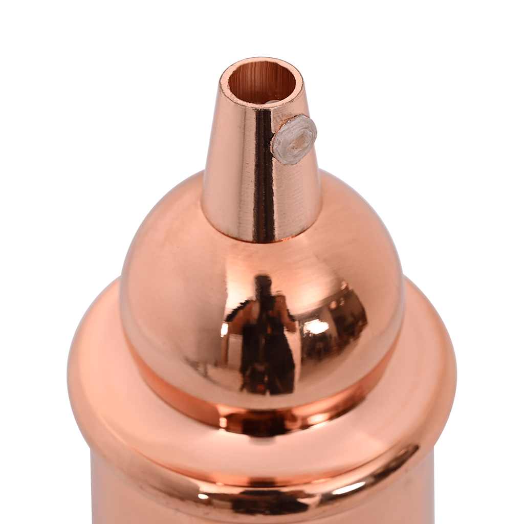 Portalampada 2 pz Oro Rosa E27