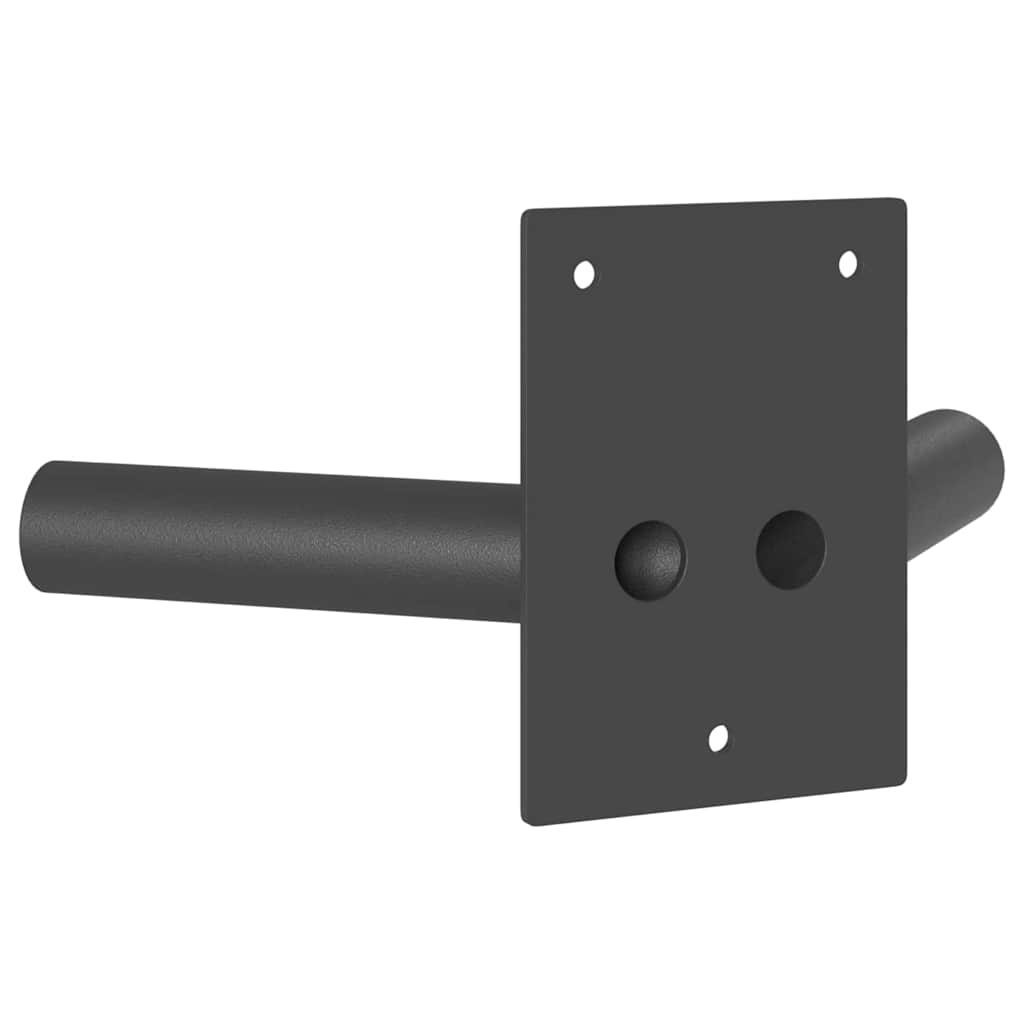Supporto per Bandiera Nero 11,5 x 7,5 x 0,2 cm Acciaio