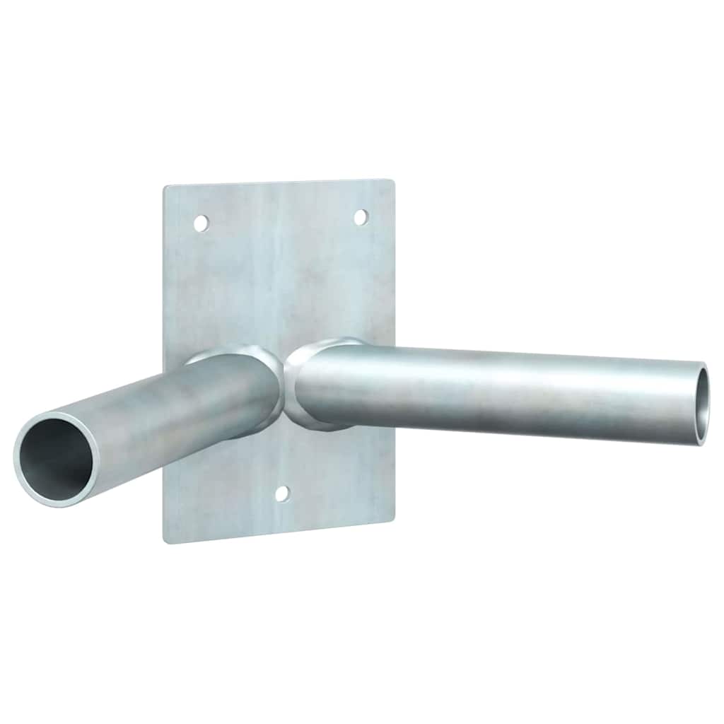 Supporto per Bandiera Argento 11,5 x 7,5 x 0,2 cm Acciaio