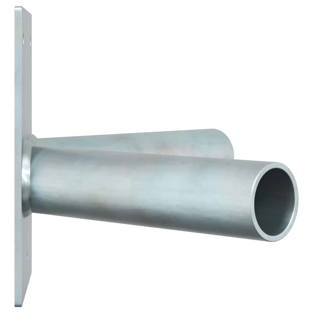 Supporto per Bandiera Argento 11,5 x 7,5 x 0,2 cm Acciaio