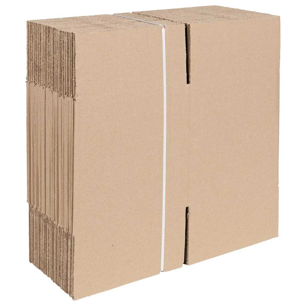 Scatola Pieghevole 50 pz Naturale 20 x 20 x 20 cm Cartone