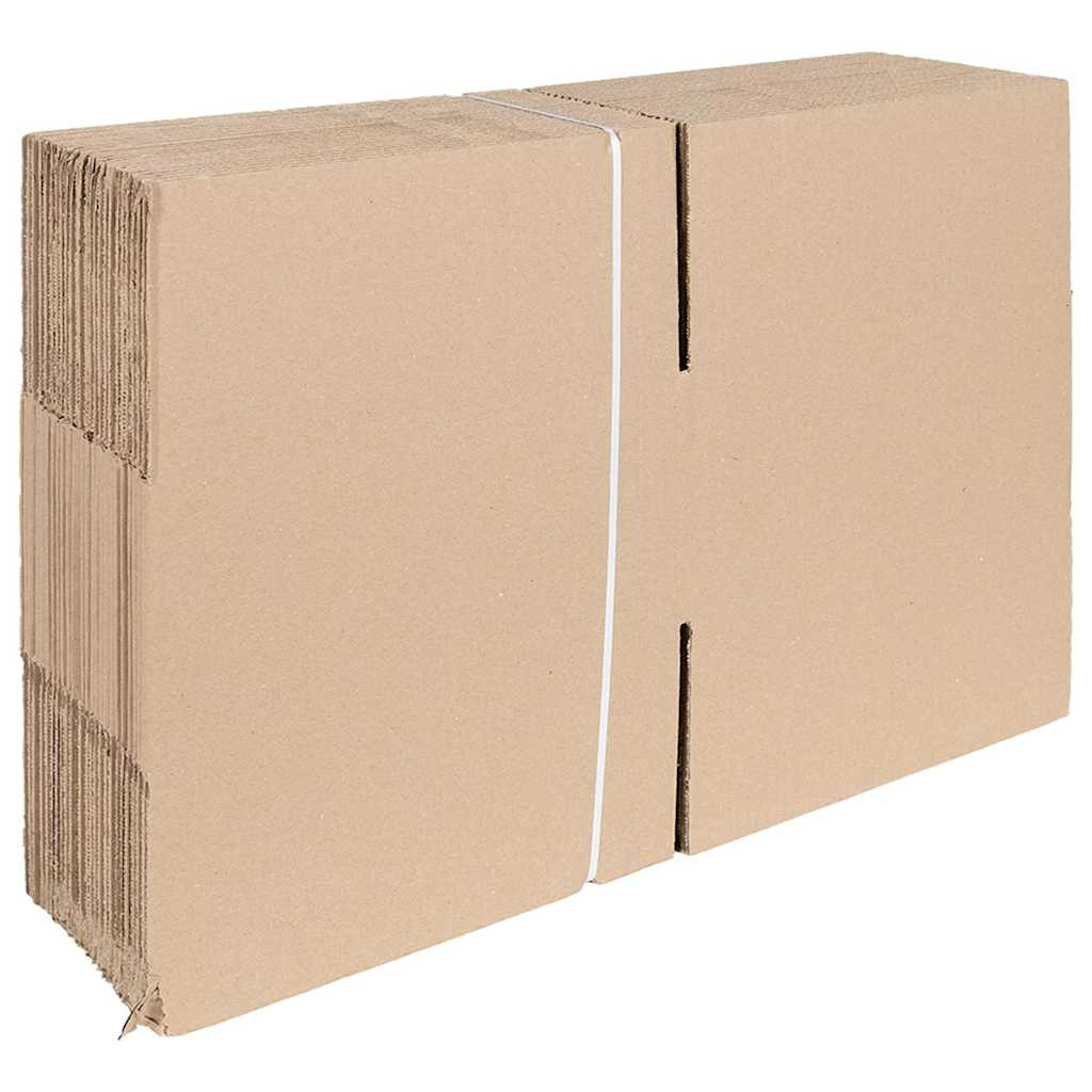 Scatola Pieghevole 50 pz Naturale 30 x 30 x 15 cm Cartone