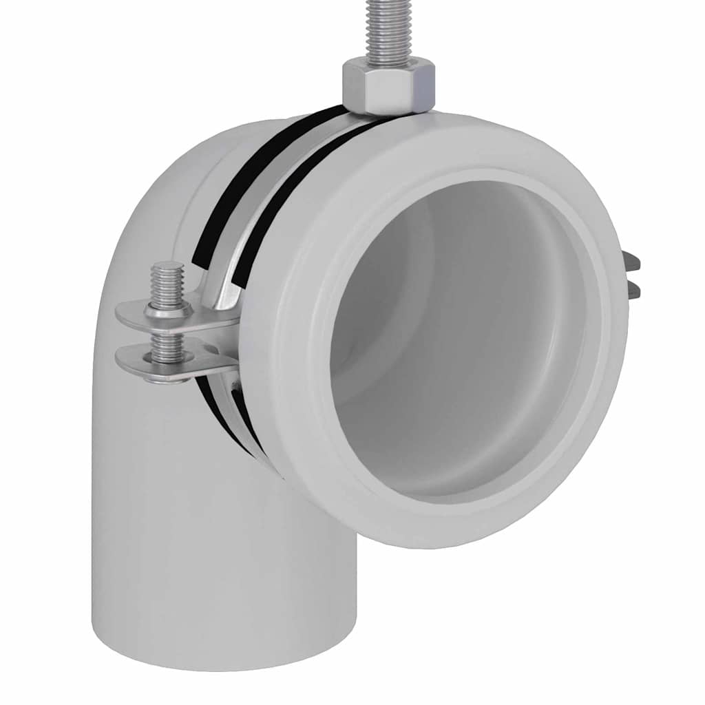 Supporto a Muro per Sistema di Lavabo Blu 50 x 3 x 112 cm
