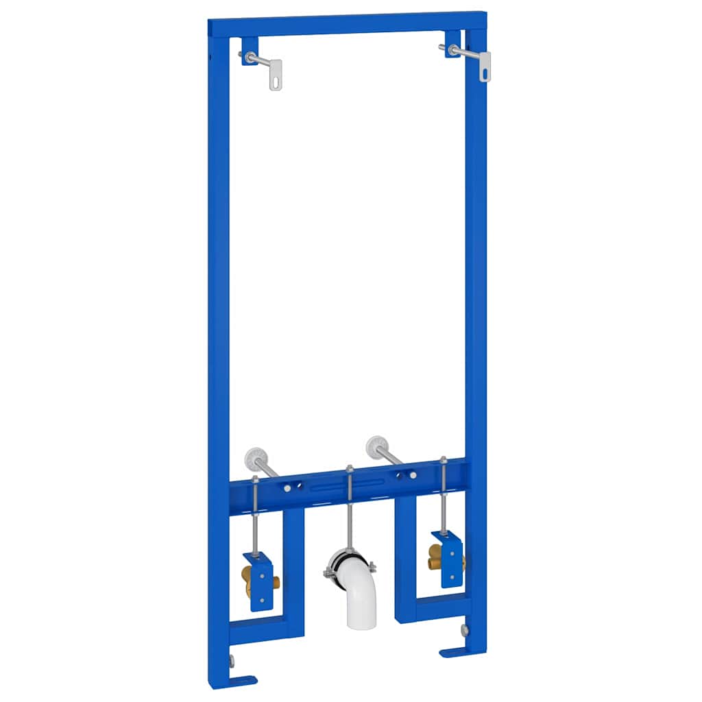 Supporto a muro per sistema bidet Blu 50 x 3 x 112 cm