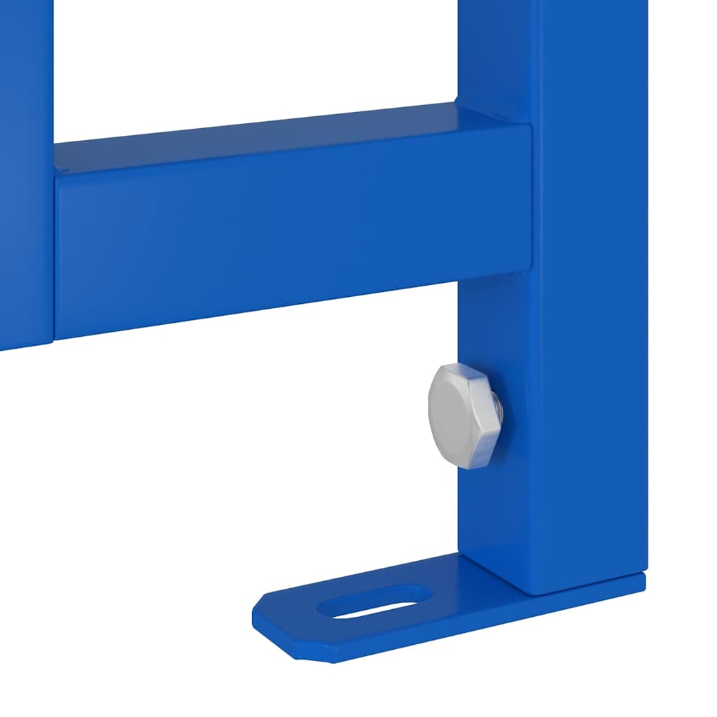 Supporto a muro per sistema bidet Blu 50 x 3 x 112 cm
