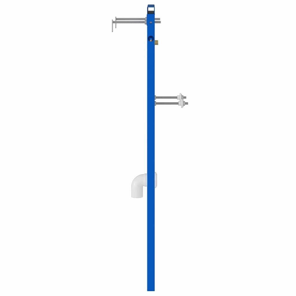 Supporto a Parete per Sistema di Urinatoio Blu 50 x 3 x 112 cm