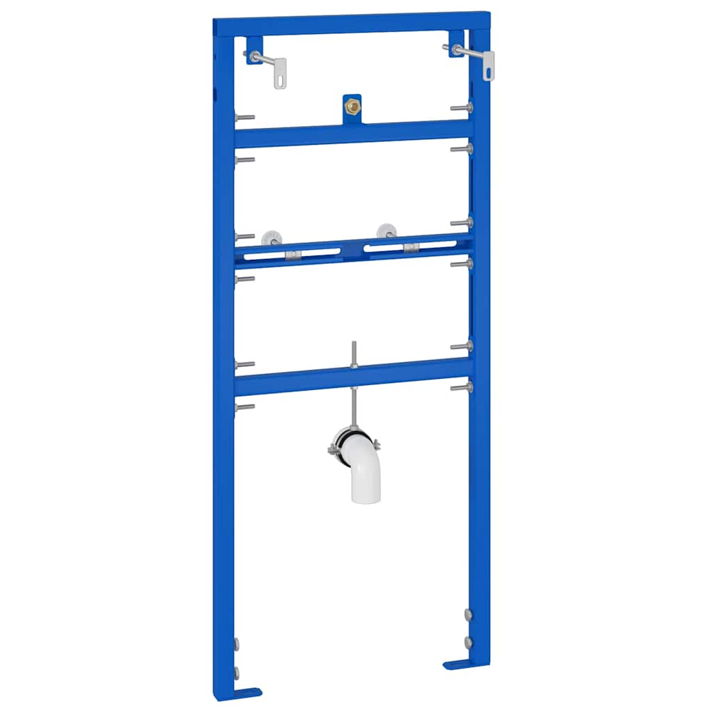Supporto a Parete per Sistema di Urinatoio Blu 50 x 3 x 112 cm