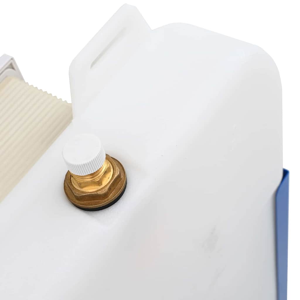 Telaio del Cistern Bianco 50 x 8 x 131 cm Acciaio