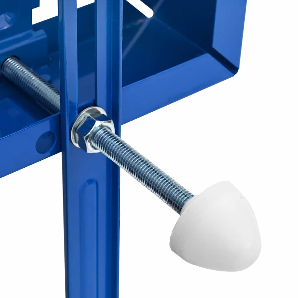 Telaio del Cistern Bianco 50 x 8 x 131 cm Acciaio