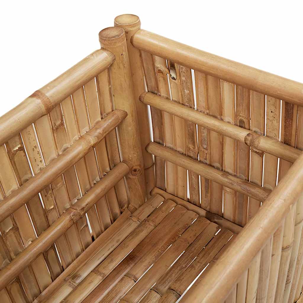 Letto Rialzato Marrone 70 x 35 x 70 cm Bambù