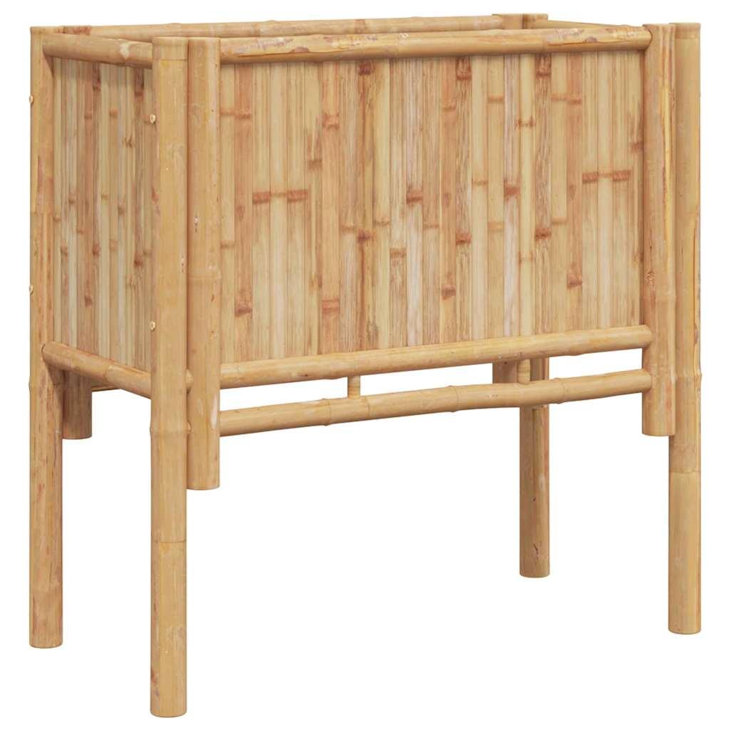 Letto Rialzato Marrone 70 x 35 x 70 cm Bambù