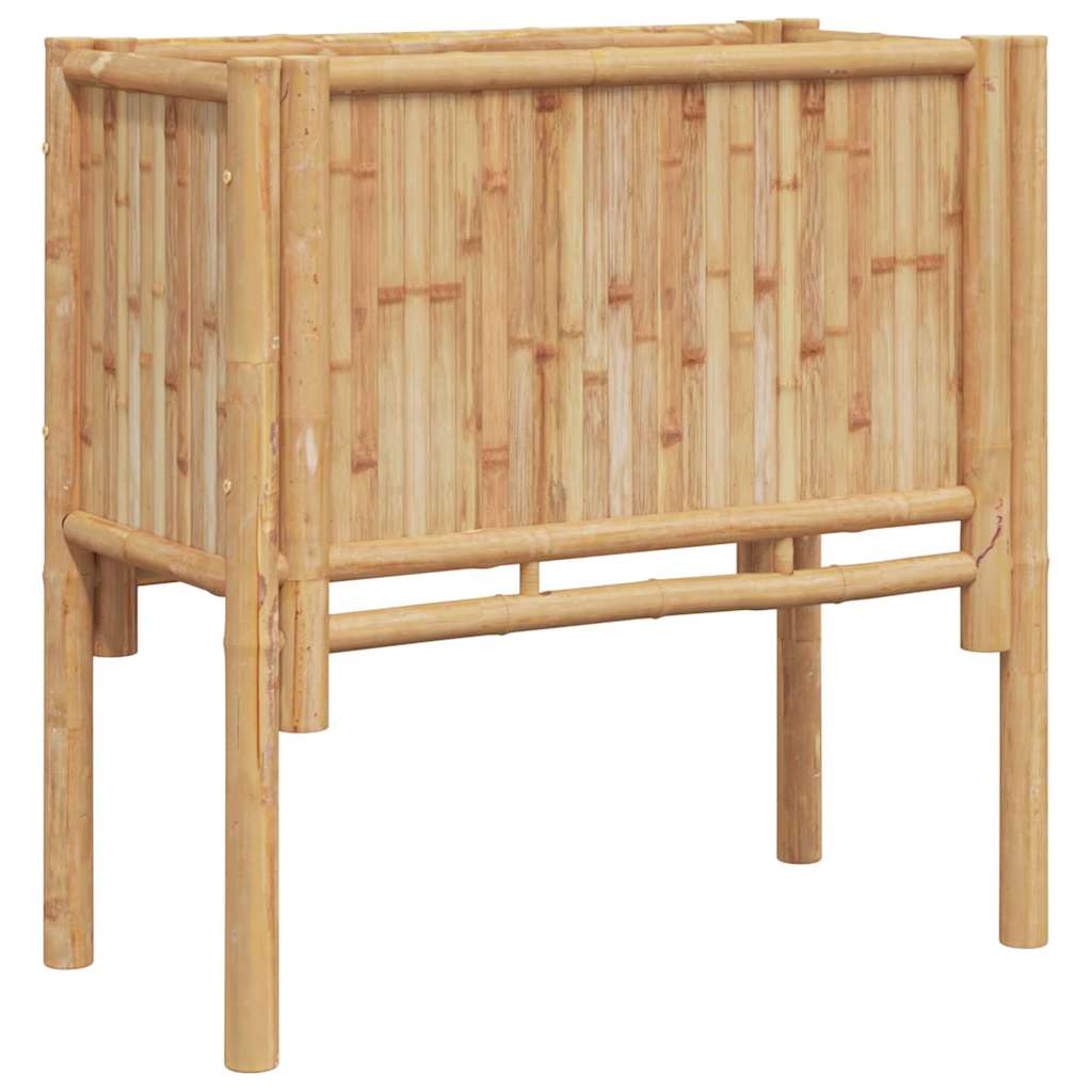 Letto Rialzato Marrone 70 x 35 x 70 cm Bambù