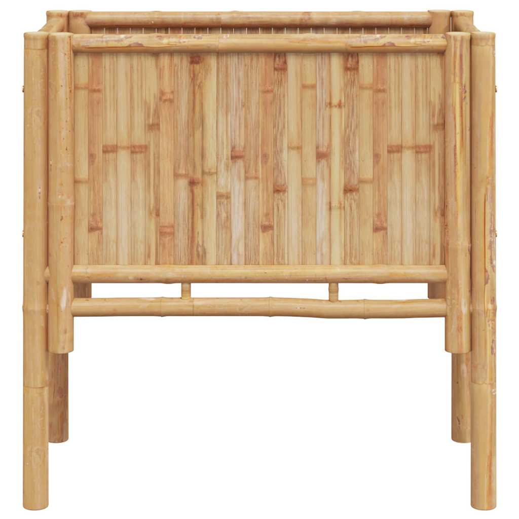 Letto Rialzato Marrone 70 x 35 x 70 cm Bambù