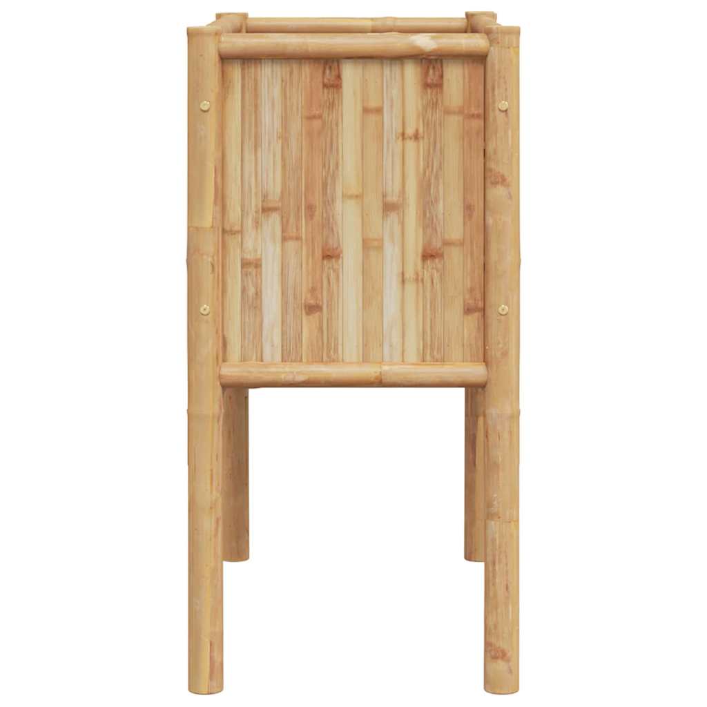 Letto Rialzato Marrone 70 x 35 x 70 cm Bambù