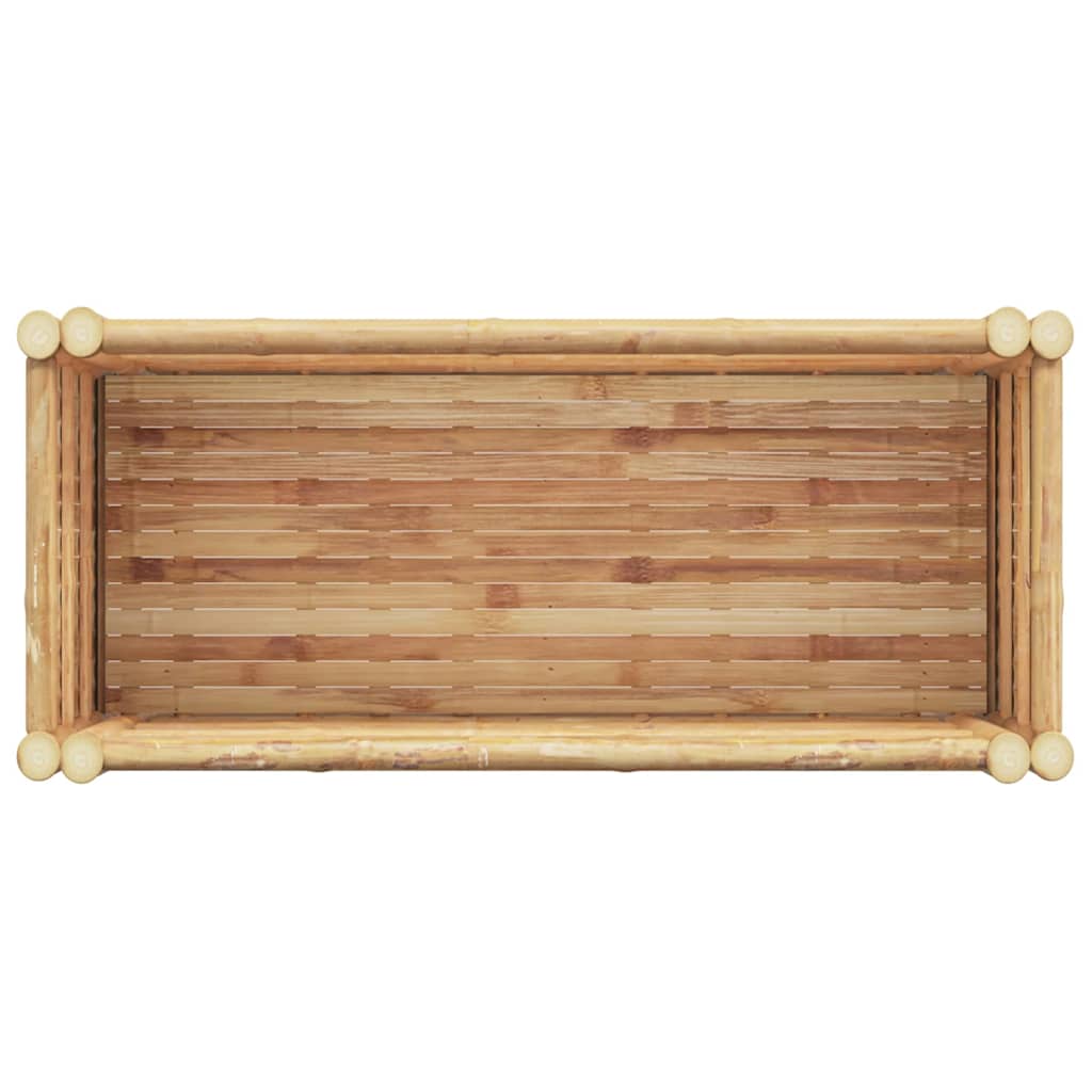 Letto Rialzato Marrone 70 x 35 x 70 cm Bambù