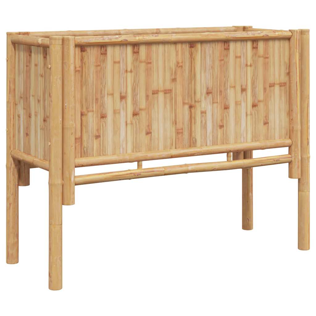 Letto Rialzato Marrone 90 x 35 x 70 cm Bambù