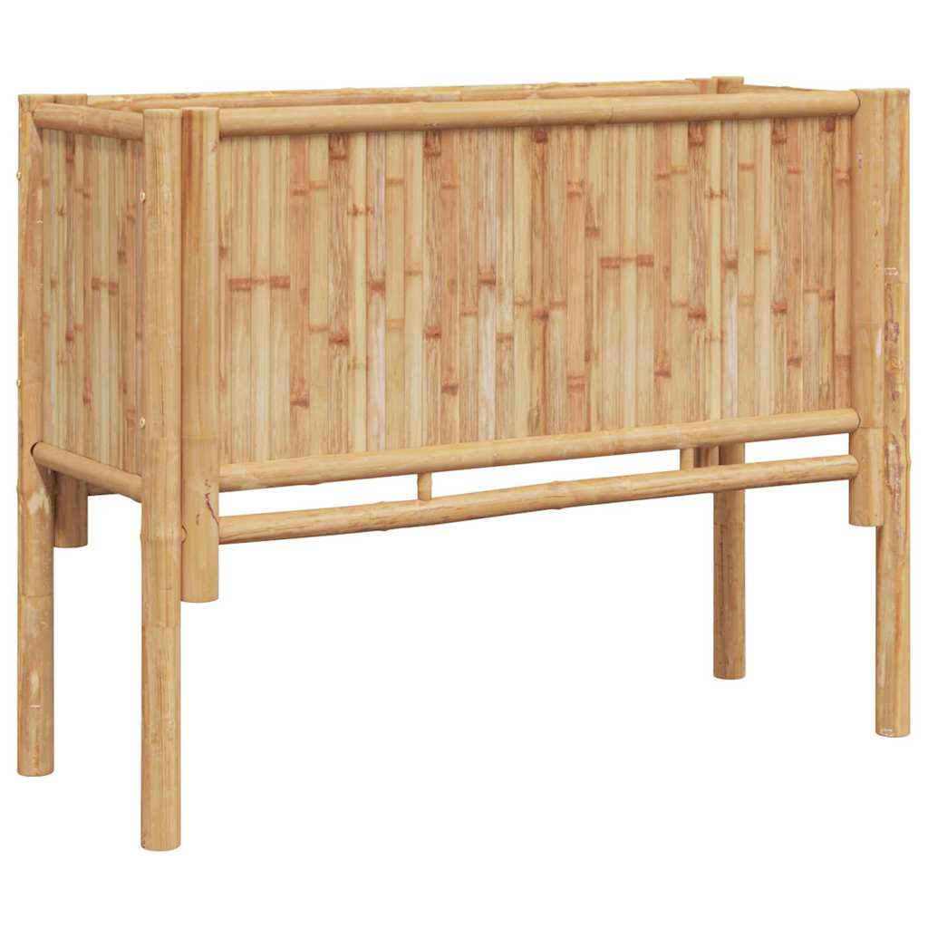 Letto Rialzato Marrone 90 x 35 x 70 cm Bambù