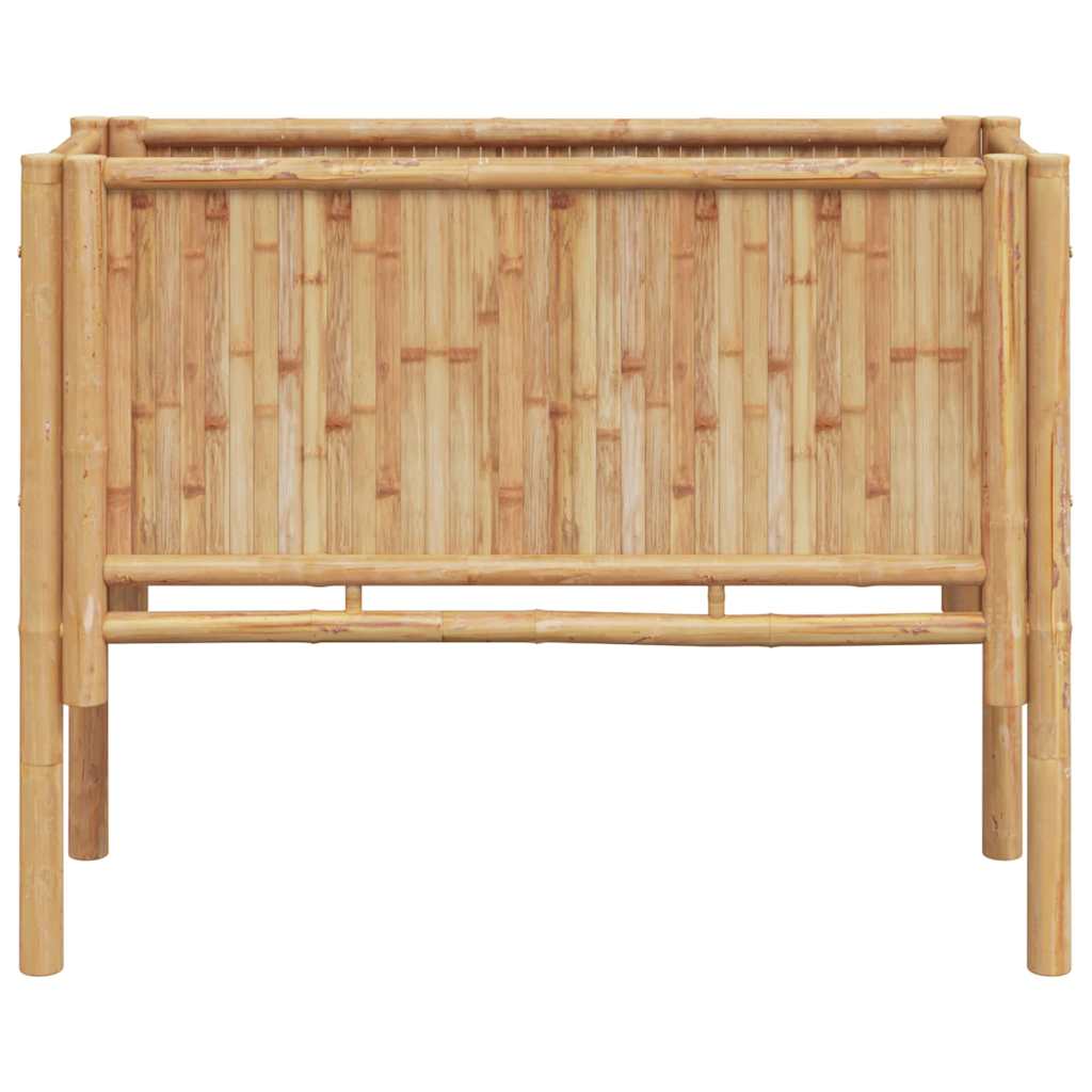 Letto Rialzato Marrone 90 x 35 x 70 cm Bambù