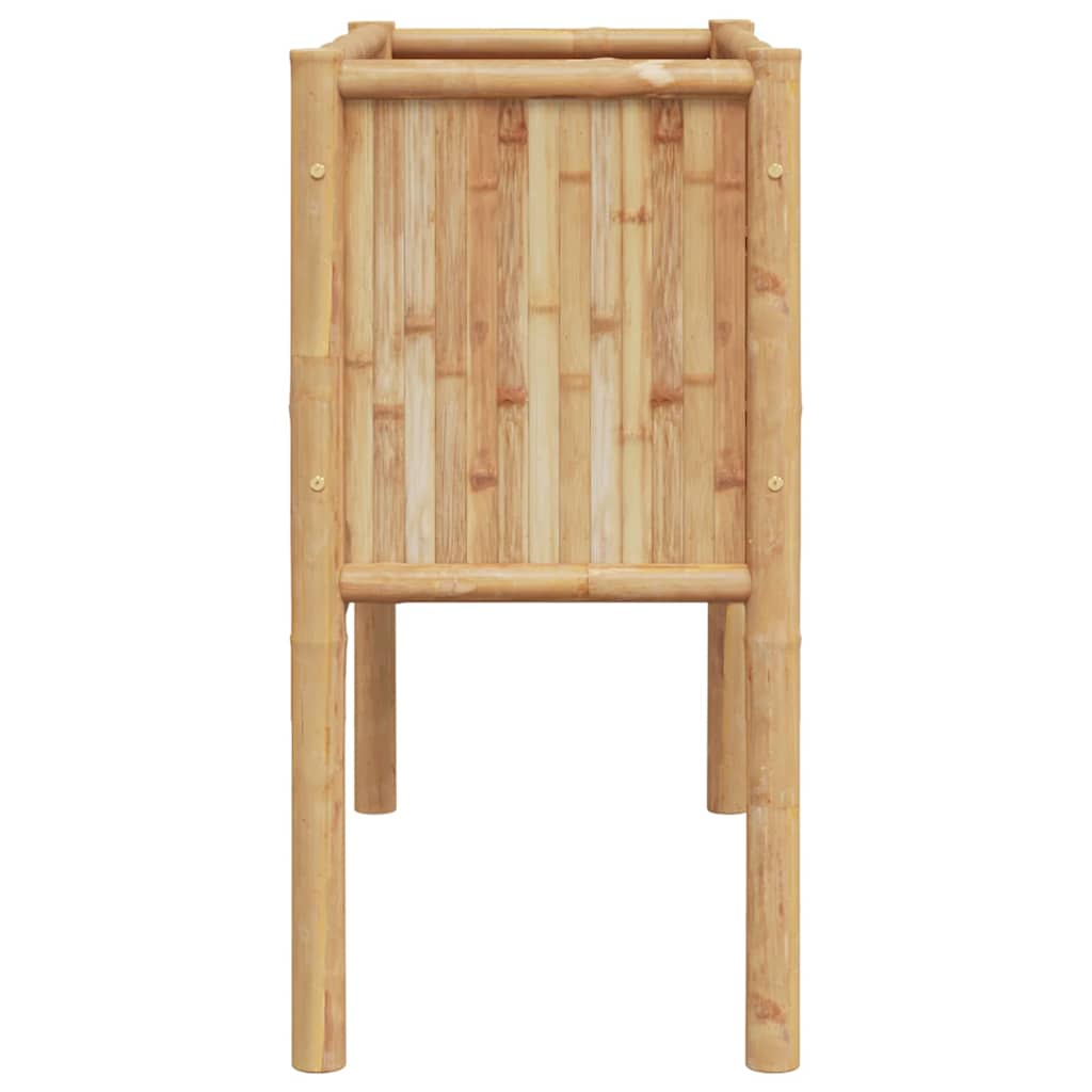 Letto Rialzato Marrone 90 x 35 x 70 cm Bambù