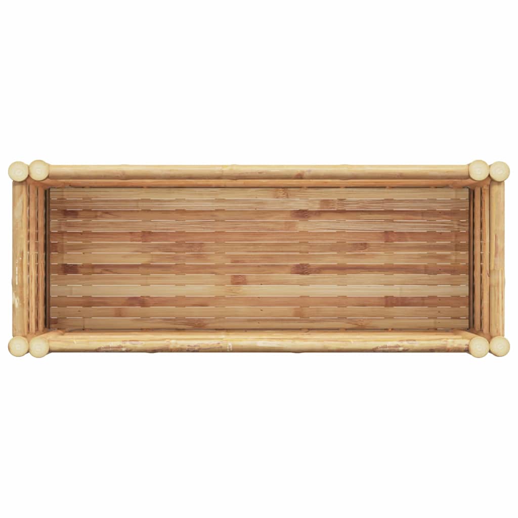 Letto Rialzato Marrone 90 x 35 x 70 cm Bambù